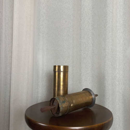 Bronze Pepper Mill used antique decorative item