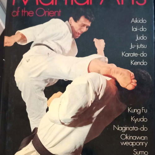 Book Martial Arts of the Orient new