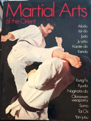 Book Martial Arts of the Orient new