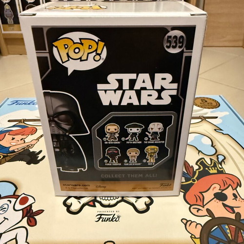 Funko Pop! Star Wars 539 Darth Vader