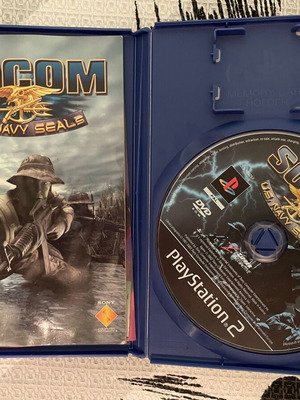 Us Navy Seals Socom PlayStation 2 like new