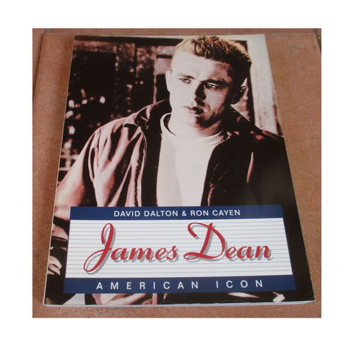 James Dean American Icon βιβλίο καινούργιο, αγγλικά
