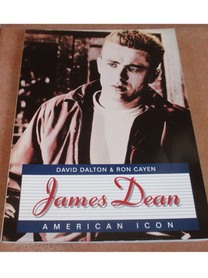 James Dean American Icon βιβλίο καινούργιο, αγγλικά