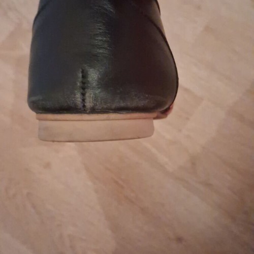 Oxford shoes used, size 40, multicolor