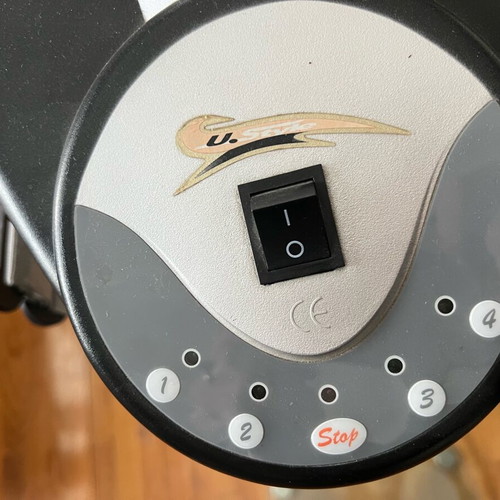 Fitness machine used