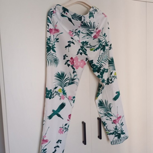 Emme Marella small colorful pants like new, waist 40 cm, hips 50 cm