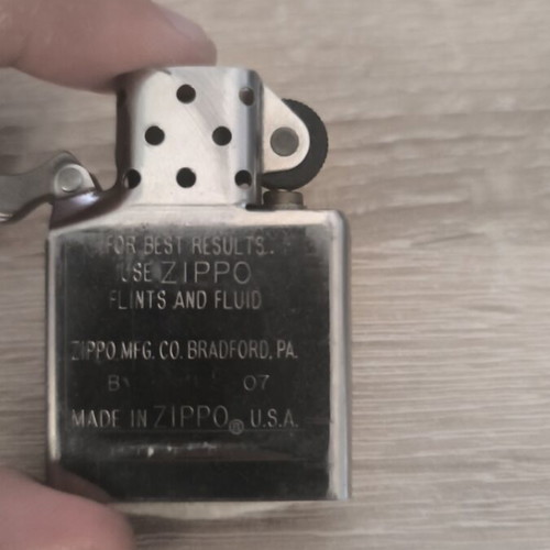 Zippo lighter Panathinaikos authentic, vintage, like new