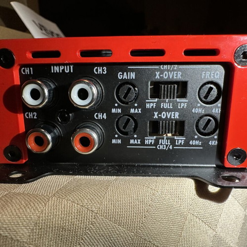 Vevor 4-Channel Car Amplifier New