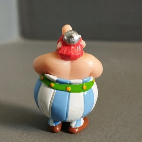 Collectible figure Obelix 4 cm used