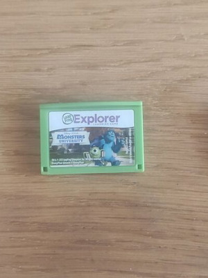 Explorer Leap Frog game cartridges used, pack of 3