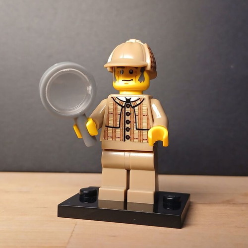 LEGO Minifigures Detective Series 5 complete set like new