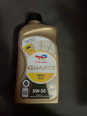 Total RCP 5w-30 sealed new
