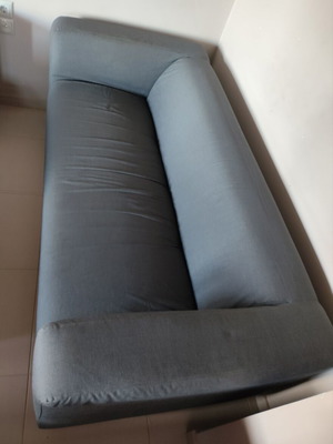 Καναπέδες διθέσιοι μεταχειρισμένοι, σετ 2 τεμαχίων