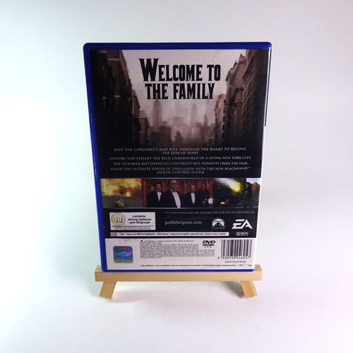 The Godfather Sony PlayStation 2 PS2 used, complete and functional