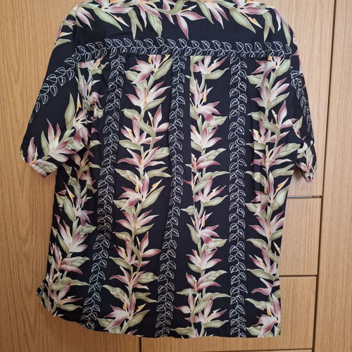 Cooke Street Honolulu Hawaiian shirt used, size L, multicolor