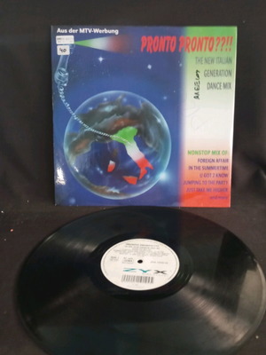 Pronto Pronto used pop vinyl record