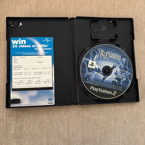 Timesplitters PlayStation 2 used English version