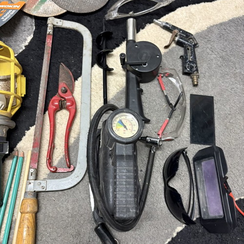 Tools used, fully functional set