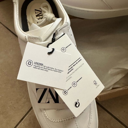 Zara New Leather Shoes