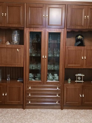 Showcase furniture like new