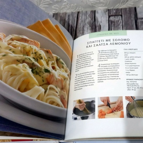 Pasta recipe book like new