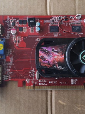 Κάρτα γραφικών AMD Radeon PowerColor HD AX6570 μεταχειρισμένη, 1024MB GDDR3