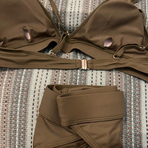 Women's bikini Olympic Stores new, green, size L