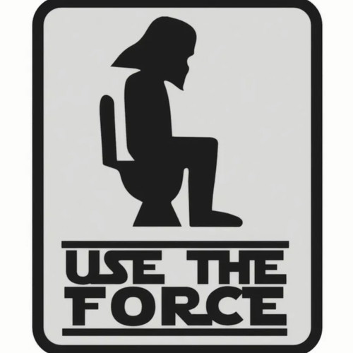 Use The Force wc sign new