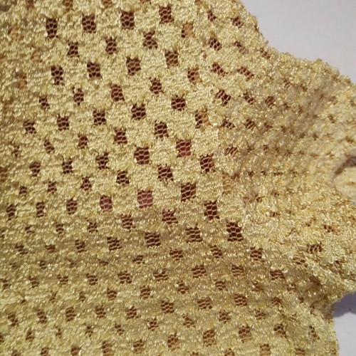 Veloudakis Vintage 90's Yellow Gold Short Sleeve T-shirt like new, size S/M