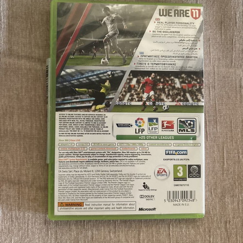 FIFA 11 Xbox 360 Greek version