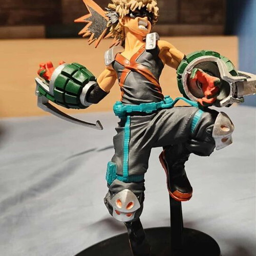 My Hero Academia Katsuki Bakugo φιγούρα μεταχειρισμένη