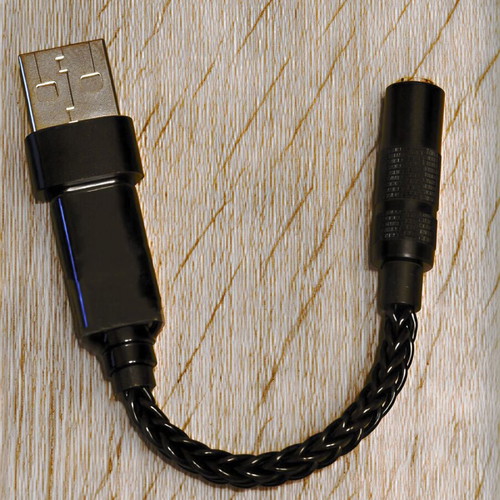 USB-C to 3.5mm Audio Adapter DAC and Headphone Amplifier Hi-Res 32-bit/384kHz Dual Chip CX31993 new