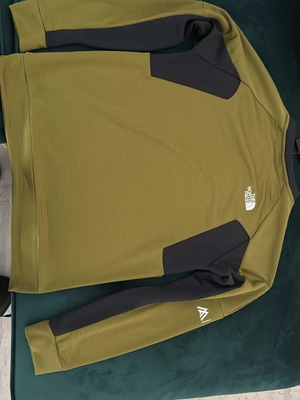 The North Face Crew Fleece πουλόβερ καινούργιο, ελιά, μέγεθος M