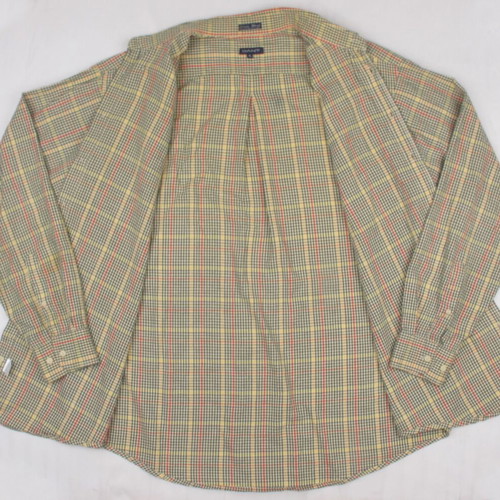 Gant men's shirt XL like new, cotton and linen, multicolor