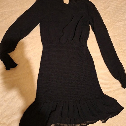 Women's dress black like new, size M