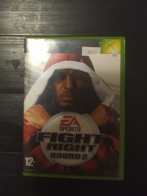 Fight Night Round 2 Xbox used