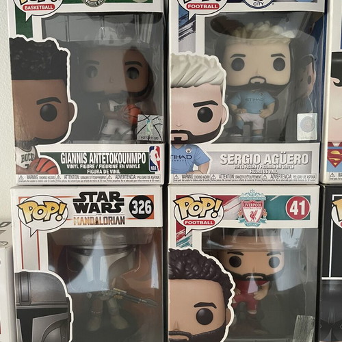 Funko Pop collection new