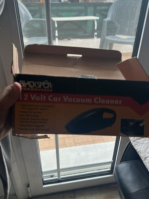 Plaspec ηλεκτρική σκούπα αυτοκινήτου 12V