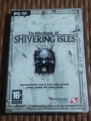 The Elder Scrolls IV Shivering Isles PC παιχνίδι σαν καινούργιο