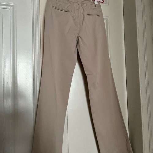 Dior women's beige pants like new, size S