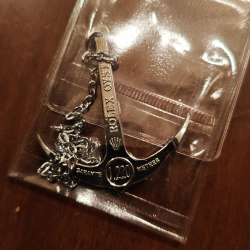 Rolex genuine difference set with anchors and wallet