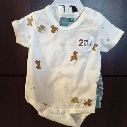 Baby set 0-3 months new, 2 pieces