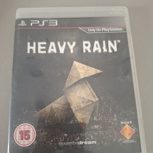 Heavy Rain PlayStation 3 game used