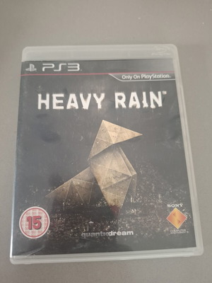 Heavy Rain PlayStation 3 game used