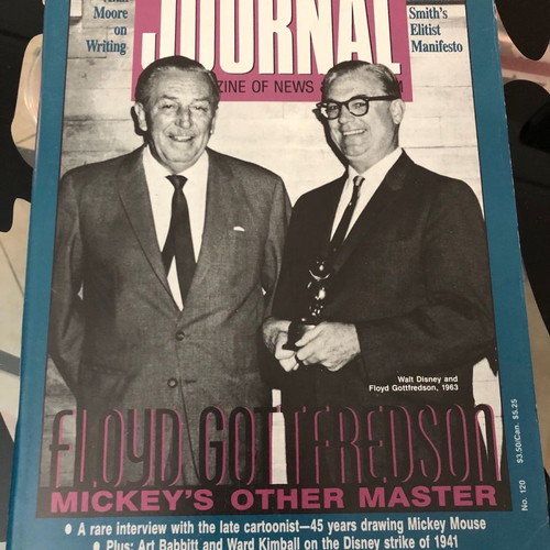 The Comics Journal Magazine 120 new