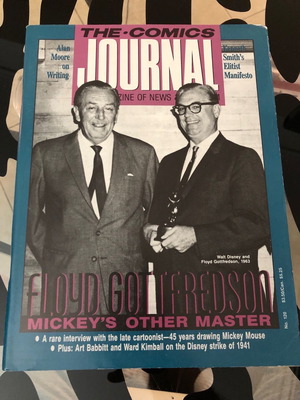 The Comics Journal Magazine 120 new