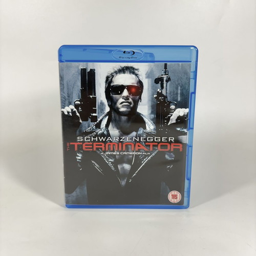 The Terminator Blu-ray like new with English subtitles