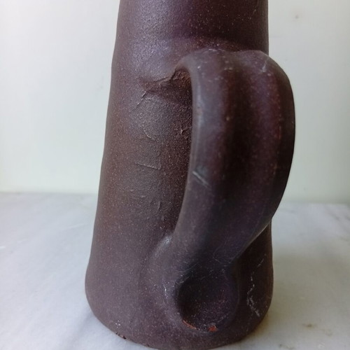 Designer ceramic vase 20 cm used