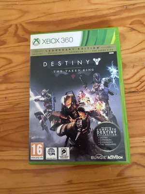 Destiny The Taken King Xbox 360 like new