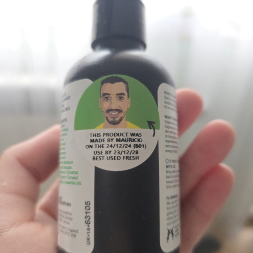 Lush Sticky Dates 100ml body spray new, authentic